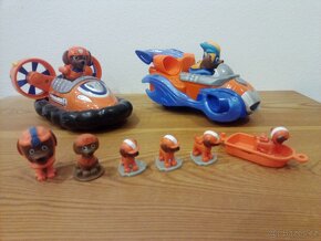 TLAPKOVÁ PATROLA V RŮZNÝCH VELIKOSTECH - ZUMA