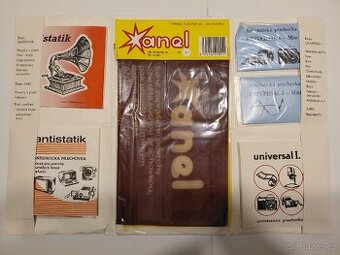 Sběratelský kousek-souprava antistatických prachovek :-)