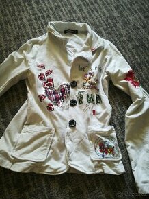 Krásné teplákove sako styl desigual