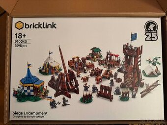LEGO® BrickLink 910045 Siege Encampment.
