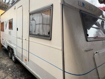 Karavan obytný přívěs Knaus Eurostar +baterie