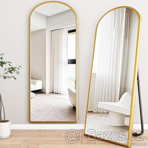 Celotělové zrcadlo 160x50 cm, vysypané sklo