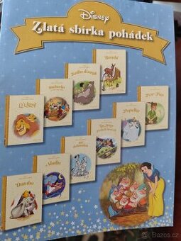Zlatá sbírka pohádek Disney – 70 častí (vo fólii)