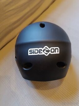 Helma voděodolná vel. S černá mat.