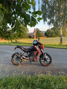 Ktm duke 125 - 2016