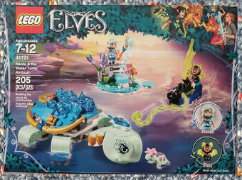 Lego Elves 41191 - Naida & the Water Turtle Ambush