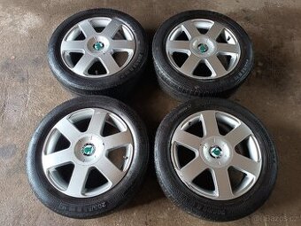 Hliníková kola ŠKODA OCTAVIA II  205/55 R16