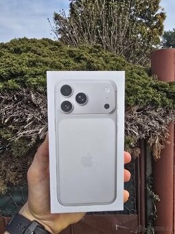Iphone 17 pro max 512GB Silver