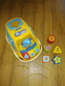 Hrací autíčko+vkládačka