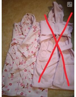 Noční košile a župany