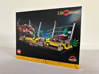 LEGO 76956 T-rex breakout