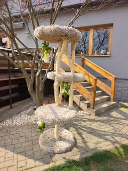 Kočičí strom škrabadlo odpočívadlo pro kočky top