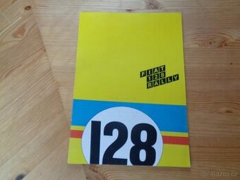 Fiat 128 Rally prospekty.