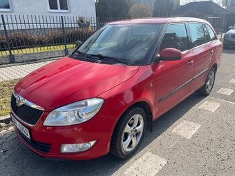 Škoda Fabia kombi 1,6 TDi r.v.2013