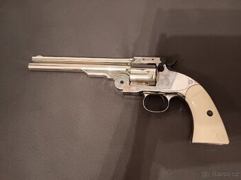 Airsoftový revolver Schofield 6" CO2