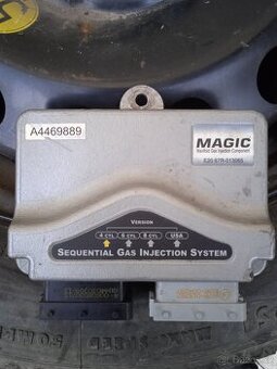 Řídící jednotka LPG Magic