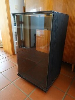 Sony hifi rack regál vitrína