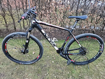 Nabušené 29" horské KARBONOVÉ kolo MRX, rám XL, 2x10 XT