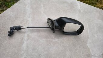 Pravé zrcátko Škoda Fabia 1 černé manuální