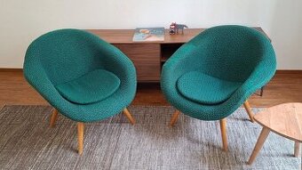 Skořepinové křeslo Navrátil