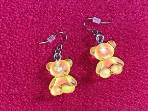 Korálkové naušnice - více variant