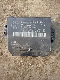 Originální použitý díl Octavia 2 - řídící jednotka parkování