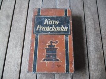 Plechovka - krabička od kávy