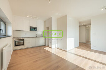 Pronájem bytu 2+kk/T, 43 m2 + 8 m2 terasa, Praha 8-Kobylisy