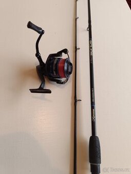 Rybářský prut + naviják