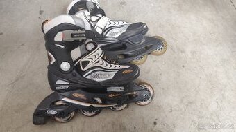 Kolečkové brusle vel 34-36