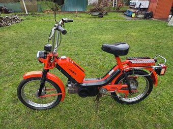 Babetta 210 s kartičkou, nový model, červená 5.