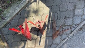 Radličky za traktor