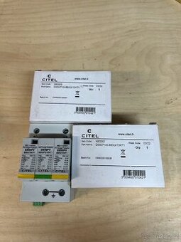 Svodič přepětí Citel DS50PVS-880G/10KT1