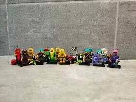 Lego Sběratelské Figurky 14, 17 a 22 série