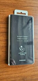 Samsung S-View Pouzdro pro Galaxy S21 Plus černé -