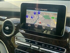 Navigační mapa Mercedes Star1 Garmin na SD kartě - nová