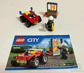 Lego City 60105 Hasičské terénní auto