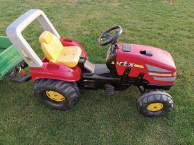 Šlapaci traktor Rolly Toys - 1
