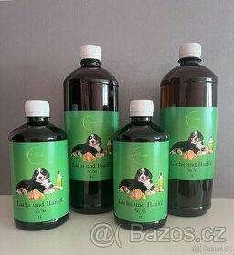 Konopno-Lososový olej pro psy - 1