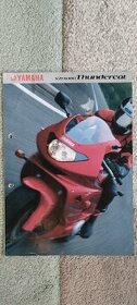 Yamaha YZF600R Thundercat - origo poster