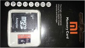 Paměťová karta miroSD 128GB XIAOMI, velmi rychlá