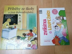 2 Knihy pro děti, zaslání za 30 Kč v dubnu balíkovna