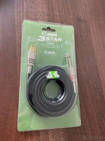 RCA kabel - 6,3mm jack Adam Hall K3 TPC 0300 3 m - 1