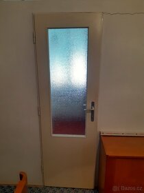 Dveře prosklené