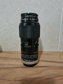 Canon New FD Macro 100mm f4 - 1