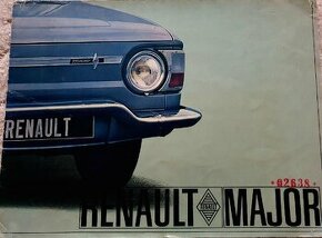 Renault R10 Major - 1967 - Prospekt - VÝPRODEJ - 1