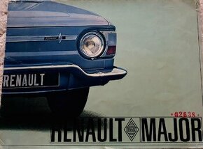 Renault R10 Major - 1967 - Prospekt - VÝPRODEJ