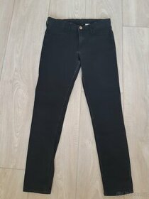 Černé džíny, vel.152 - 1