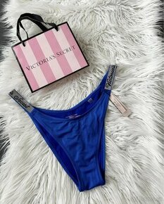 Modré plavky Victoria’s Secret s visačkou,vel.L - 1