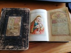 Maria modlitební knížka a sbírka písní pro zbožné křesťany